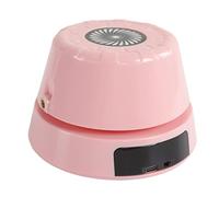 Yinhing Máquina Automática de Saltar Eléctrica para Niños con Conteo Inteligente, Control Remoto, Batería Integrada, Entrenador de Cuerda Seguro (Rosado)