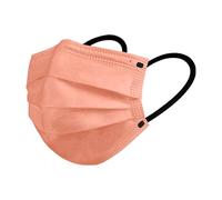 Yinhing Mascarillas Desechables de 4 Capas Ultra Protectoras Transpirables con Trabillas Ajustables para los Oídos para Uso Diario en Interiores y Exteriores, Viajes, Trabajo, Tela No (YinhingzDMy-48)