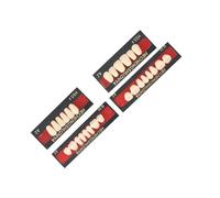 Yinhing Material Resina Sintética Dientes Postizos Herramienta Profesional para el Cuidado de los Dientes de las Dentaduras Postizas para que los Dentistas Hagan una Dentadura Postiza