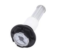 Yinhing Medidor de Alto con Temperatura y Sellado, Medidor de Mecánico Ideal para Yate, Coche, Camión, Ajuste de 200mm (150mm)