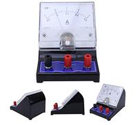 Yinhing Medidor de Corriente CC para Fines Educativos Medidor de Corriente Experimental con Rangos de 0,6 A y 0,3 A, Precisión de 2,5, Ideal para Laboratorios y Proyectos de Física