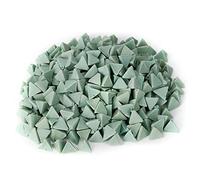 Yinhing Medios de Pulido Verdes para Pulir Joyas Material Abrasivo Accesorio de Vibración y Pulidor Ideal para Girar y Pulir 5 Libras