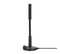 Yinhing Micrófono USB Omnidireccional para Computadora Plug Play Calidad de Sonido Clara Eliminación de Ruido de Fondo Ideal para Chat en Línea Conferencias y Conferencias de Karaoke