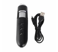 Yinhing Microscopio Digital Microscopios de Mano Super HD 1600X para Examen del Cuero Cabelludo Análisis de Folículos Pilosos Inspección de la Textura de la Piel y Fotografía de Retrato Mejorada