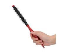 Yinhing Mini Cepillo para Peinar el Cabello con Tubo de Aluminio Ultrafino, Cepillo para el Cabello con Cerdas de Nailon, Resistente a Altas Temperaturas para Peinado Profesional de (3 tamaños)