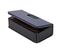 Yinhing Mini Sellador de Bolsas Sellador Térmico USB C Recargable 6 Configuraciones de Calor Ajustables Pantalla LED Tira de Sellado de 3,94 Pulgadas Parte Posterior Magnética con (BLUE)