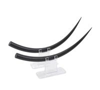 Yinhing Modelo de Pestañas Grandes para Demostración de Entrenamiento, Herramienta de Visualización de Pestañas BC con Base Resistente, Ayuda Didáctica para Salones de Escuelas de Belleza