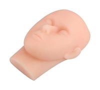 Yinhing Modelo Facial de Sutura de Piel Accesorio de Práctica de Entrenamiento de Cirugía de Silicona Suave para Estudiantes y Profesionales Ideal para Ejercicios de Simulación y Desarrollo de