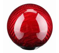 Yinhing Modificación del Automóvil Palanca de Cambios Manual de Fibra de Carbono para una Experiencia de Conducción Acabado Elegante que Mejora la Estética Interior Apto para la Mayoría de los (rojo)