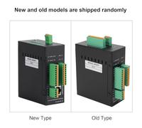 Yinhing Módulo IO Remoto Ethernet M420T Colector de Adquisición de Datos de Grado Industrial con Puerto Ethernet 16DO RS485 para Automatización Industrial e Inteligencia