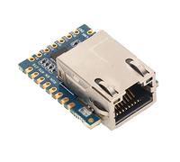 Yinhing Módulo TTL UART a Ethernet Compatibilidad/UDP/HTTP Altamente Integrada para Aplicaciones Industriales de IoT Protocolo NTP 300 Velocidad en Baudios de 115200 BPS Incluye Encabezados de Pines