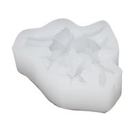 Yinhing Moldes de Silicona de Flores, Moldes de Jabón de Forma de Flores de Lirio, Diseño de Liberación Fácil, para Arte de Resina, Manualidades de Concreto, Decoraciones de Pasteles