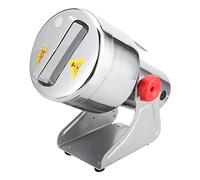 Yinhing Molinillo Eléctrico Molinillo de Acero Inoxidable de Alta Velocidad de 1800 W para Granos, Hierbas, Especias, 500 G, Máquina Rectificadora de Gran Capacidad para el Hogar, (Enchufe europeo