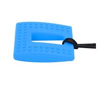 Yinhing Mordedor Infantil Silicona Masticar Sensorial Juguetes para la Dentición para Recién Nacidos Alivio Azul Mordedor Masticable Género Neutro Diseño de Fácil Agarre para Encías Sensibles y