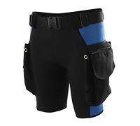 Yinhing Natación Snorkel Pantalones Cortos de Buceo con Bolsillos y Puerto de Drenaje de Acero Inoxidable Traje de Baño de Surf de Secado Rápido para Hombres Pantalones Cortos Cómodos y Livianos (S)