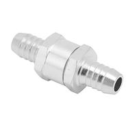 Yinhing Non Valve Pump Non Retu Válvula de Retención de Aleación de Aluminio de 4 Mm para, Gasolina, Aceite, Válvula de Retención Unidireccional para Línea de (12mm)