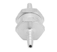 Yinhing Non Valve Pump Non Retu Válvula de Retención de Aleación de Aluminio de 4 Mm para, Gasolina, Aceite, Válvula de Retención Unidireccional para Línea de (4mm)