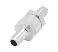 Yinhing Non Valve Pump Non Retu Válvula de Retención de Aleación de Aluminio de 4 Mm para, Gasolina, Aceite, Válvula de Retención Unidireccional para Línea de (10mm)