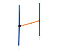 Yinhing Obstáculo Ajustable para Entrenamiento de Agilidad Canina, portátil y Ligero, Desmontable sin Herramientas, Ideal para Ejercicios Interiores y Exteriores, antimonotonía para Perros