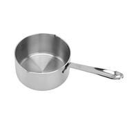 Yinhing Olla Calentadora de Leche de Acero Inoxidable de 500ML con Boquillas Dobles y Orificio para Colgar para Calentar Leche, Derretir Chocolate y Hacer Salsas (500ML)