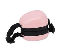 Yinhing Orejeras para Perros, Auriculares Protectores Auditivos Ajustables para Fuegos Artificiales con Tres Bandas Elásticas, Adecuados para Perros de 2640 Libras (Pink)