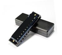 Yinhing Órgano de Boca Brillante de 10 orificios: Armónica Ligera y Versátil de Escala Completa para Músicos que Interpretan y Sesiones de Práctica, Ideal Tanto para Principiantes como para