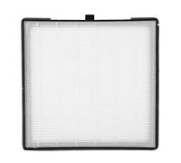 Yinhing Pantalla de Filtro de Colector de Polvo de Succión de Arte de Uñas Filtro de Aire HEPA de Alta Eficiencia para Aspiradora de Uñas Accesorios para Máquinas de Manicura Blanco 18