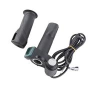 Yinhing Pantalla Digital de Voltaje para Vehículos Eléctricos 48V 36V 24V 60V Medidor de Potencia del Acelerador del Pulgar con Monitoreo en Tiempo Real