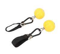 Yinhing Par de Brazos con Agarre para Dominadas, Equipo de Ejercicios Portátil para Entrenamiento de Fuerza en el Gimnasio en Casa, Agarre Mejorado para Mayor Estabilidad y Control, Ideal para