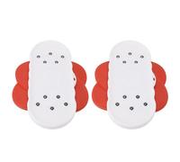 Yinhing Par de Discos Giratorios de Cintura Tipo Dividido Tabla de Ejercicios Silenciosa de Pie con Doble Pedal para Ejercicios Físicos en el Hogar Ideal para Entrenamiento Cardiovascular,