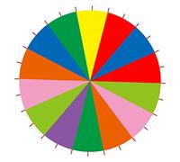 Yinhing Parachute Gym Parachute Hu Kids Play Paracaídas Multicolor para Juegos Al Aire Libre Herramienta de Desarrollo de Ejercicios Divertidos de 6 M para Niños en Edad Preescolar Niños Pequeños