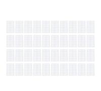 Yinhing Parches de Soporte para el Lóbulo de la Oreja, Cinta Adhesiva para Aretes, Respaldos, 400 Unidades, Transparente Mate, Protege de Aretes Pesados, Evita Desgarros, Piercings