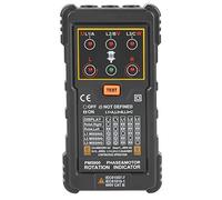 Yinhing PEAKMETER PM5900 Probador Portátil de Indicador de Rotación de Motor Trifásico de Mano sin Pruebas para Electricistas Técnicos Herramienta Esencial para el Mantenimiento de la Instalación