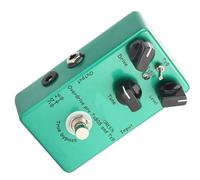 Yinhing Pedal de Efectos de Guitarra Tube Screamer Overdrive Accesorio de Instrumento Portátil para Músicos de Rock Blues y Más Mejore su Sonido con Efectos de Distorsión Versátiles (Efecto