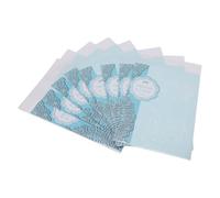 Yinhing Pegatinas Corporales Temporales de Encaje, Diseños Artísticos Inspirados en la India con Diseños Intrincados para Festivales de Bodas, 8 Piezas de Papel de Transferencia d