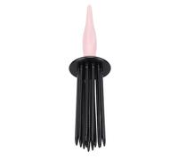 Yinhing Peine Enrollable para Rizar, 17 Dientes, Peine Esponjoso para Cabello Rizado con Diseño Voluminizador Antideslizante, Herramienta de Peinado Compacta para Viajes para Estilos de