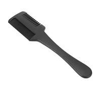 Yinhing Peine para el Cabello Peine Cortador de Adelgazamiento del Cabello Portátil Profesional para Uso en el Salón en el Hogar Herramienta Versátil de Corte y Peinado para Técnicas de Corte y