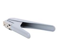 Yinhing Perforadora de Setas Perforadora de Páginas de Hojas Sueltas para Oficinas Escuelas Perfora hasta 6 Hojas Naranja (GREY)
