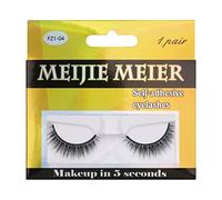 Yinhing Pestañas Postizas con Tecnología Autoadhesiva Aspecto No Requiere Pegamento Aplicación sin Esfuerzo Eliminación Rápi para Entusiastas del Maquillaje FZ1 03 Mejora Tu Belleza sin Esfuerzo