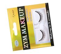 Yinhing Pestañas Postizas con Tecnología Autoadhesiva Aspecto No Requiere Pegamento Aplicación sin Esfuerzo Eliminación Rápi para Entusiastas del Maquillaje FZ1 03 Mejora Tu Belleza sin Esfuerzo