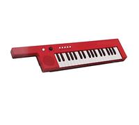 Yinhing Piano con Teclado de 37 Teclas Órgano Electrónico Portátil para Principiantes con Polifonía de 32 Notas Batería de Litio Incorporada y Sonido Estéreo Rojo BF 3755 (BF-3755 rojo)