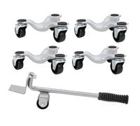 Yinhing Piano Mover Piano Trolley Muebles Juego de Transporte de Muebles Elevador y Transportador de con Placa Móvil para Objetos de hasta 400 Kg Juego de Herramientas Móviles Que Ahorran Mano de