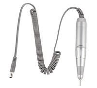 Yinhing Pieza de Mano Profesional para Taladro de Uñas, Lima de Uñas Eléctrica de 35000 Rpm con Velocidad Ajustable y Ergonómico para de Gel Acrílico, Manicura y Pedicura