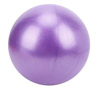 Yinhing Pilates de Ejercicio a Prueba de Explosiones de 25cm para Entrenamiento, Embarazo, Fitness, Mejora del Equilibrio, Deslizamiento de PVC (Purple)