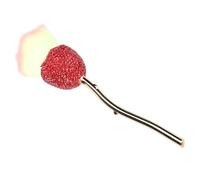 Yinhing Pincel de Maquillaje, Cepillo para el Polvo de Uñas de Forma de Flor, Herramienta de Cepillo de Pedciure de Manicura, Accesorios de Limpieza de de Arte, para Uñas.