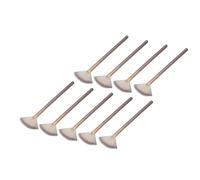 Yinhing Pincel de Ventilador, Cepillo de Maquillaje del Ventilador con Cerdas Suaves y un Ferrule de Aluminio 9pcs Cepillo de Máscara de Facial de de para Configurar Ligeramente el Maquillaje