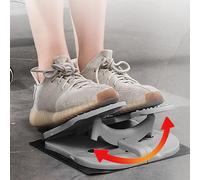 Yinhing Pinperos para Hacer Ejercicio en Casa, Debajo del Escritorio Pedal de Pie Portátil Máquina de Ejercicio Máquina de Mini de de Pedal de Pie de Pierna Plegable para Anciano en la Oficina en