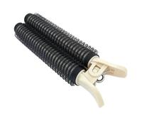 Yinhing Pinzas para Rodillos de Raíz de Cabello, 12 Piezas, Pinzas para Rodillos Voluminizadores sin Calor para Flequillo y Raíces sin ños, Deslizamiento Suave para Levantamiento y (BLACK)