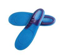 Yinhing Plantilla Deportiva, TPE de Silicona, Suave, Elástica, Atlética, para Correr, Senderismo, Inserciones de Absorción de Impactos con Pelusa para la Vida Diaria, Trabajo, (Niño (S 35-38 9,6