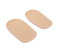Yinhing Plantillas para Aumentar la, Elevadores de Zapatos de Silicona para Hombres y Mujeres, Inserciones Ortopédicas Ajustables para Levantar el Talón con Cojín de Gel Suave para (1,5 cm)